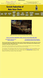 Mobile Screenshot of fed-cornishchoirs.org.uk